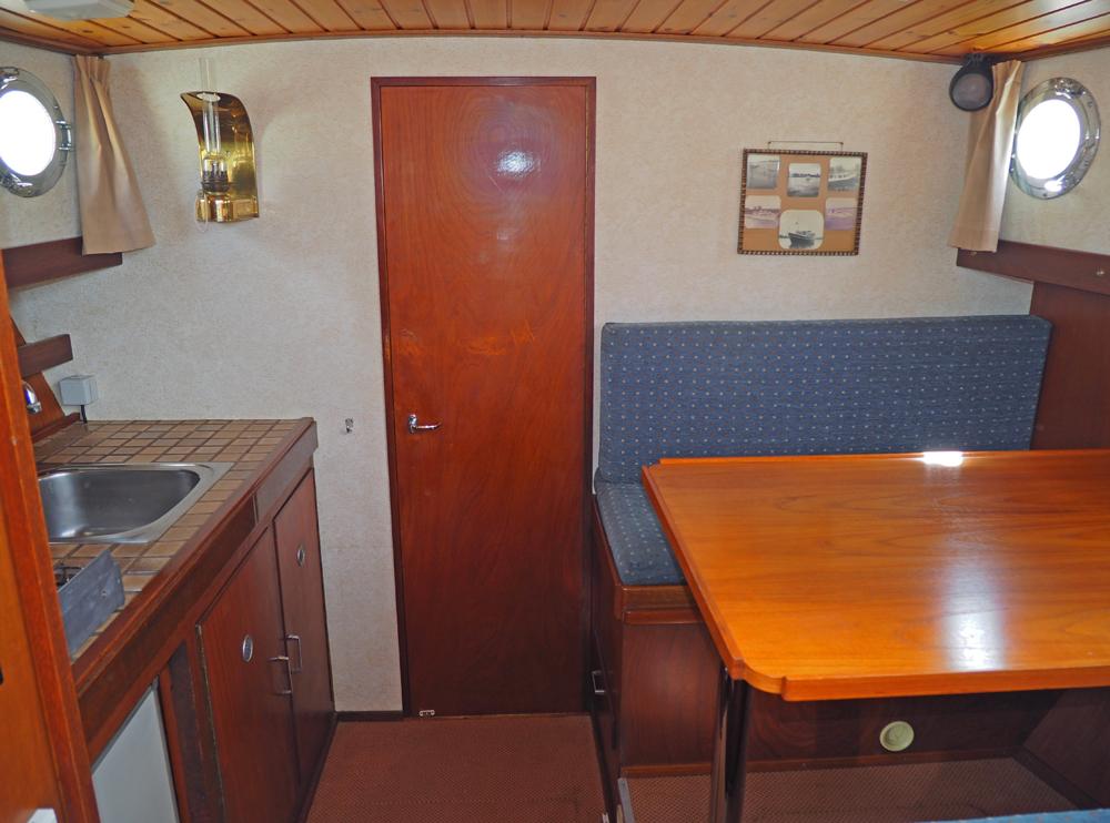 Voorschip, Accommodatie